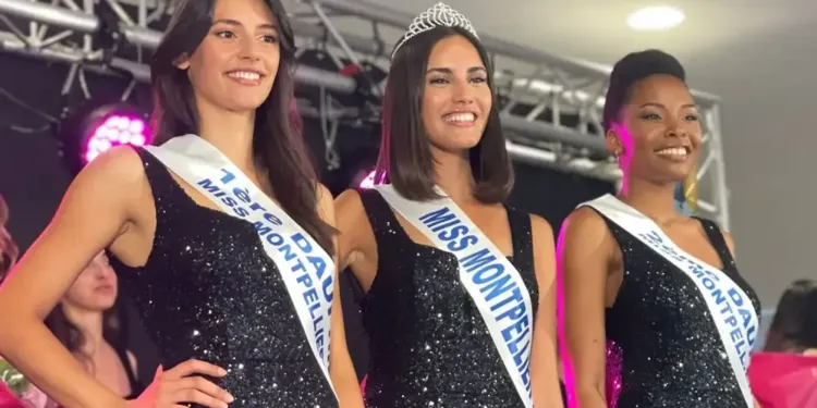 Miss Montpellier : une lycéenne de 17 ans élue