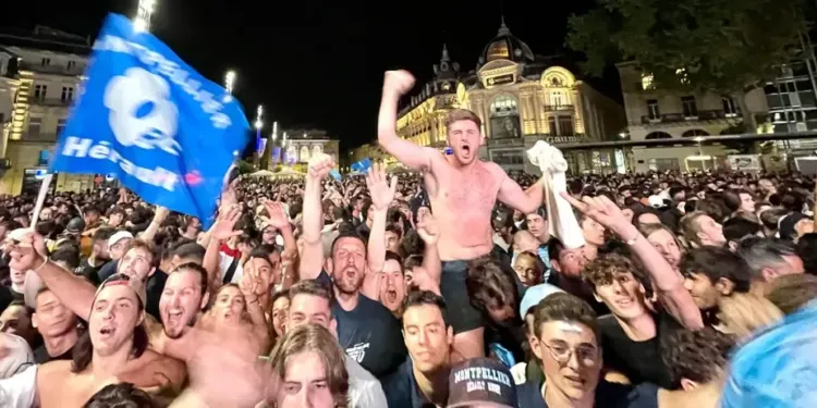 Montpellier est champion de France de rugby