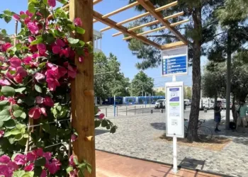 Montpellier lance des arrêts de bus fraicheur