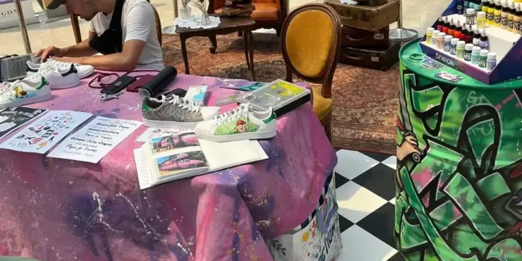 Montpellier : Le Polygone fête les papas 