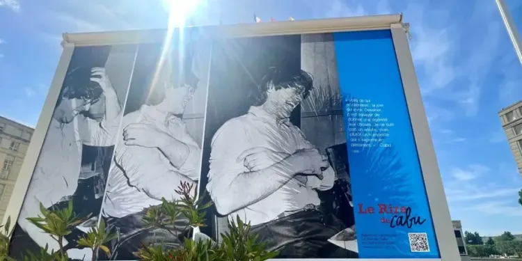 Montpellier : « Le rire de Cabu » est toujours à voir