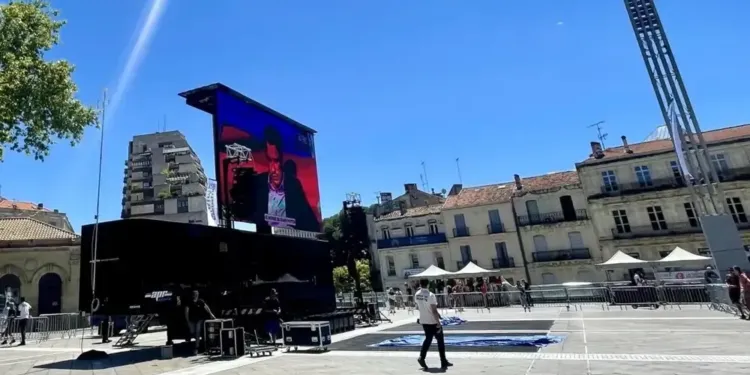 Pas d’écran géant à Montpellier pour la Coupe du Monde au Qatar