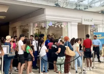 Montpellier : un monde de fou à la boutique éphémère Shein