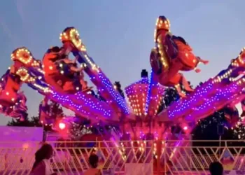 Palavas et le Luna Park c’est une histoire d’amour !
