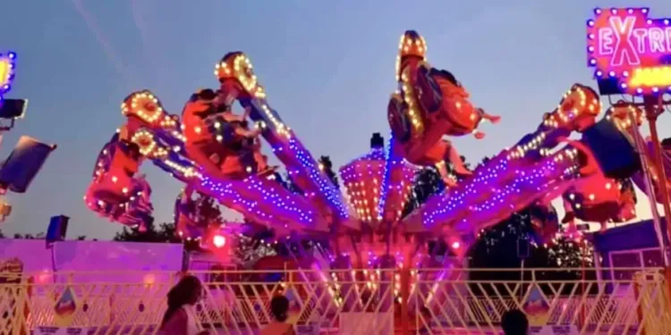 Palavas et le Luna Park c’est une histoire d’amour !