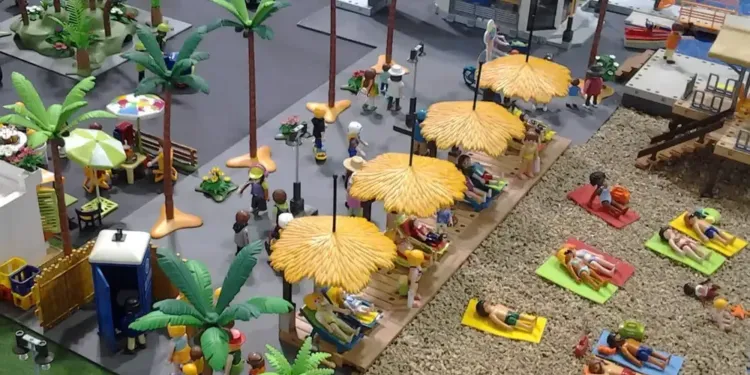 Palavas : une belle exposition vente de Playmobil à découvrir ce week-end