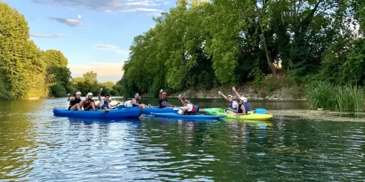 Prenez vite vos places pour la descente du Lez en canoë kayak