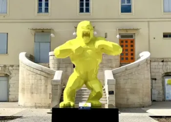 Richard Orlinski en exposition à Lunel