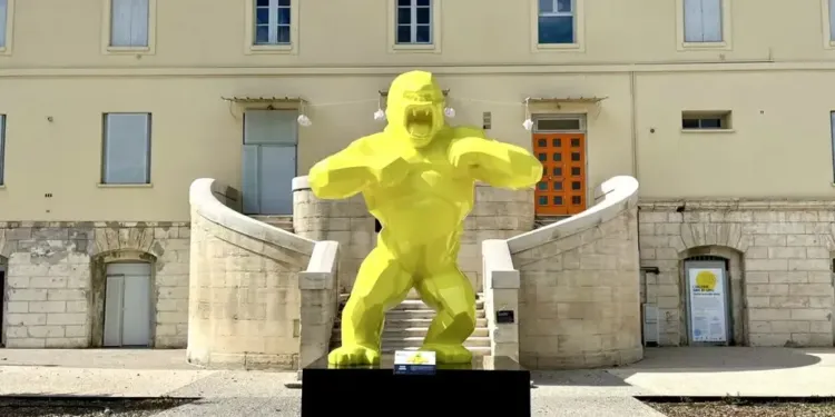 Richard Orlinski en exposition à Lunel