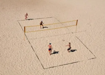Un tournoi de beach volley pour renforcer votre réseau pro