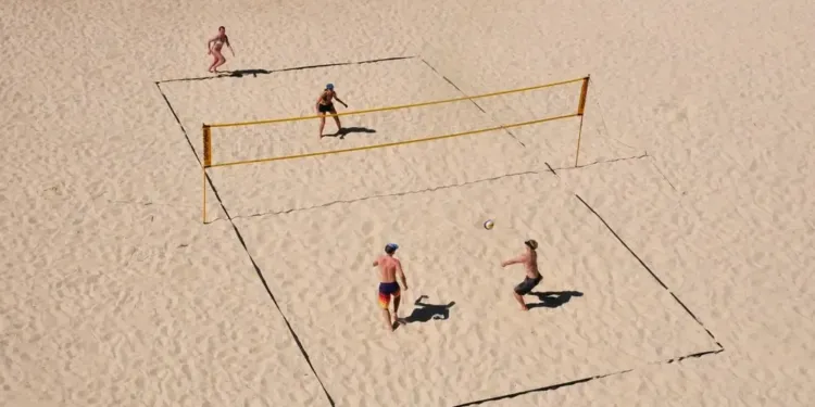Un tournoi de beach volley pour renforcer votre réseau pro