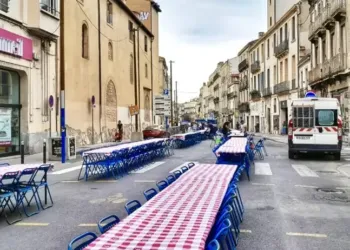 Un week-end de respiration dans l'avenue Clémenceau