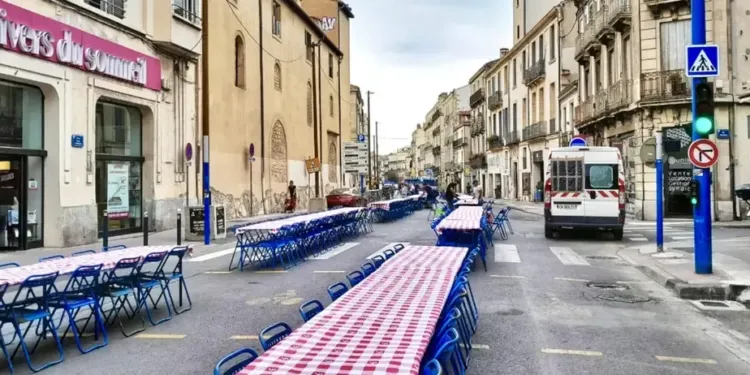 Un week-end de respiration dans l'avenue Clémenceau