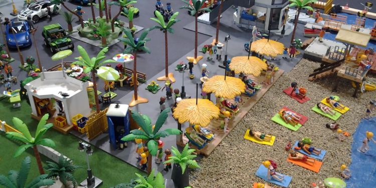 Palavas : une belle exposition vente de Playmobil à découvrir ce week-end