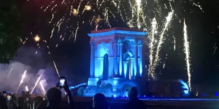 Un grand concert électro pour l'ouverture du What A Trip au Peyrou