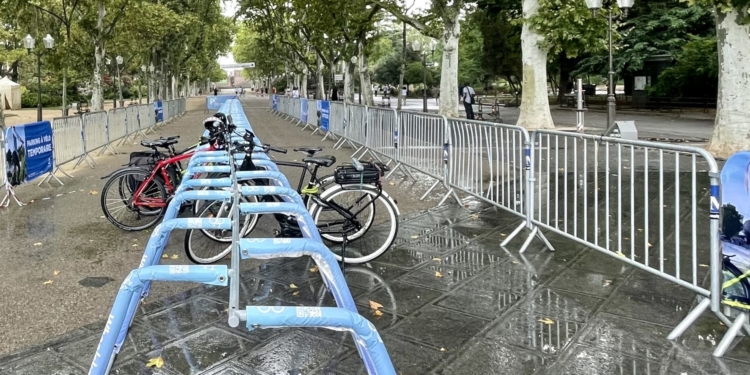 Le tout premier parking vélos trottinettes à Montpellier