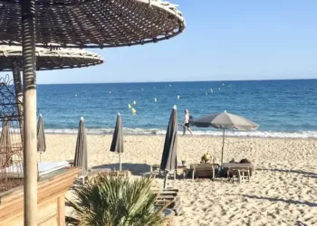Beau et un peu moins chaud à Montpellier