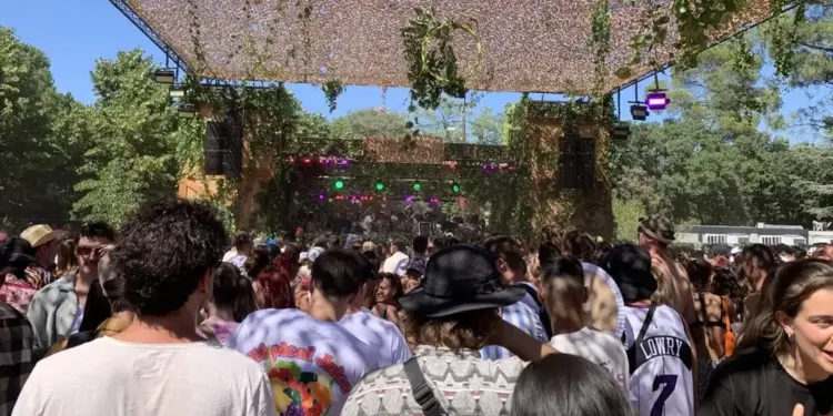 Brunch Electronik : c’est parti pour 11h de son électro au Domaine de Grammont à Montpellier