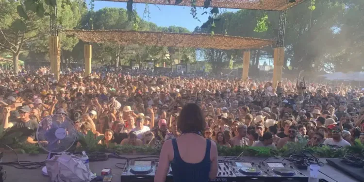 Brunch Electronik : succès pour la 1ère édition au Domaine de Grammont à Montpellier