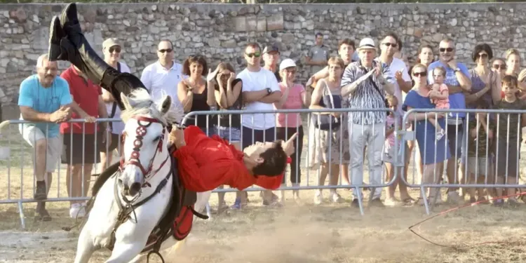 Fabrègues : déjeuner au pré et spectacle équestre gratuit