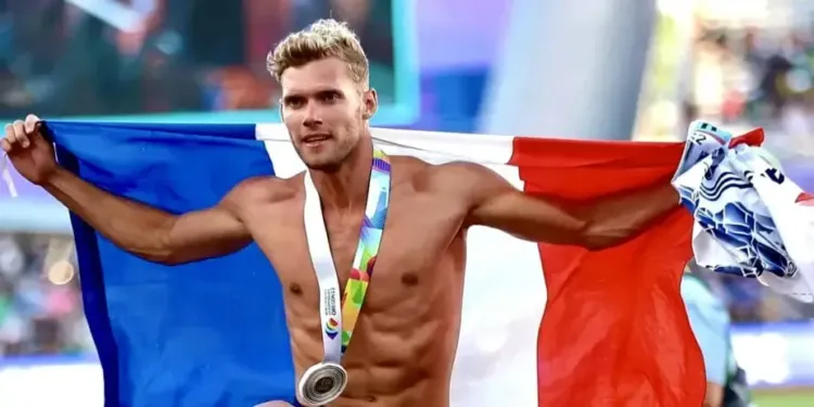 Kevin Mayer Decroche Son Deuxieme Titre Mondial Du Decathlon