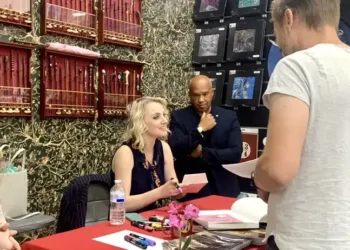 La star d'Harry Potter Luna Lovegood à Odysseum 