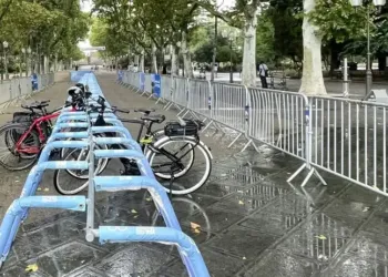 Le tout premier parking vélos trottinettes à Montpellier