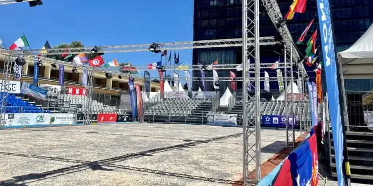 Montpellier : ça tire et ça pointe pour les mondiaux !
