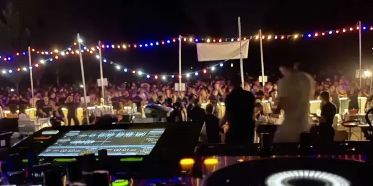 Montpellier : le bal des pompiers du 14 juillet au parc Charpak