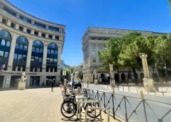 Montpellier : le rue Léon Blum fermée à la circulation 