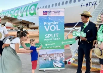Montpellier : nouvelle ligne vers Split en Croatie