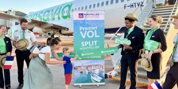 Montpellier : nouvelle ligne vers Split en Croatie