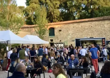 On adore les Apér'O au Jardin de Flaugergues