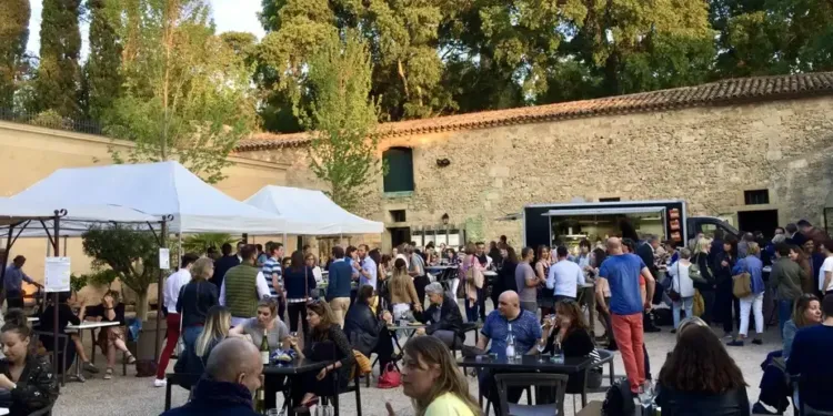 On adore les Apér'O au Jardin de Flaugergues