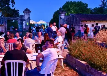 On Adore Les Soirees Concerts Au Domaine De Larbousier