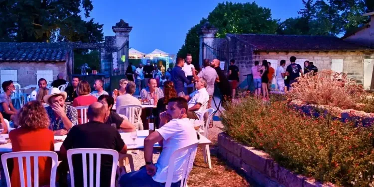 On Adore Les Soirees Concerts Au Domaine De Larbousier