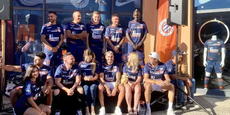 On connait le nouveau maillot du MHSC