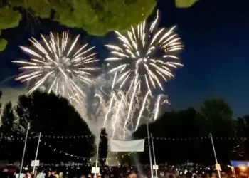 Revivez le feu d'artifice de Montpellier