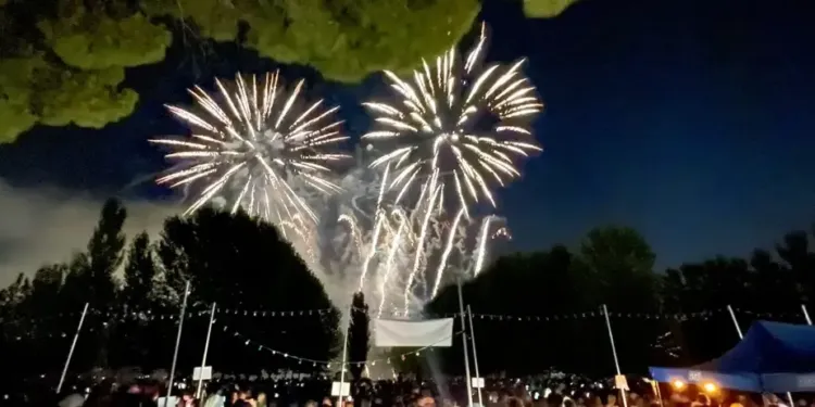 Revivez le feu d'artifice de Montpellier