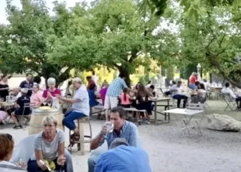 Soirée blanche à la guinguette du Haut-Lirou