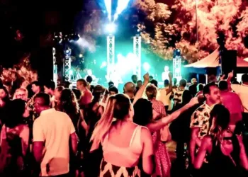 Soirée danse et grignotage sur le port de Pérols 