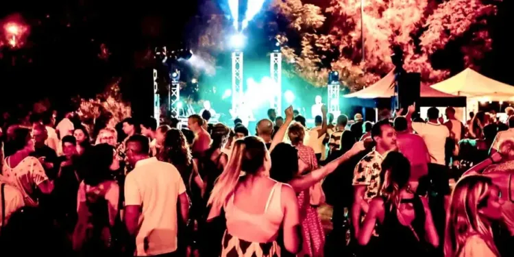 Soirée danse et grignotage sur le port de Pérols 