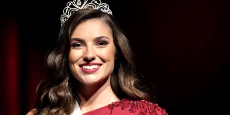 L’Héraultaise Cameron Vallière élue Miss Languedoc