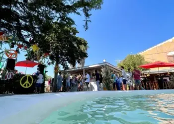 Ambiance chic, bohème et hippie au "Summer of love" à côté de Montpellier