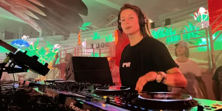 Charlotte de Witte, la reine de la scène underground, à Montpellier