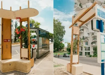 Testez et donnez votre avis sur les nouveaux arrêts de bus durables à Montpellier