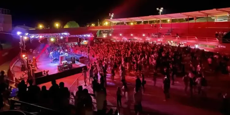 “Legend Open Air” du son électro jusqu’à 2h du mat dans les arènes de  Pérols !