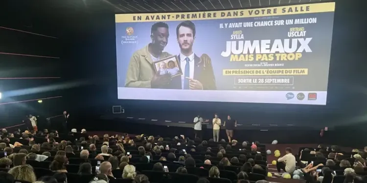 Montpellier Ahmed Sylla Pour Lavant Premiere De Jumeaux Mais Pas Trop