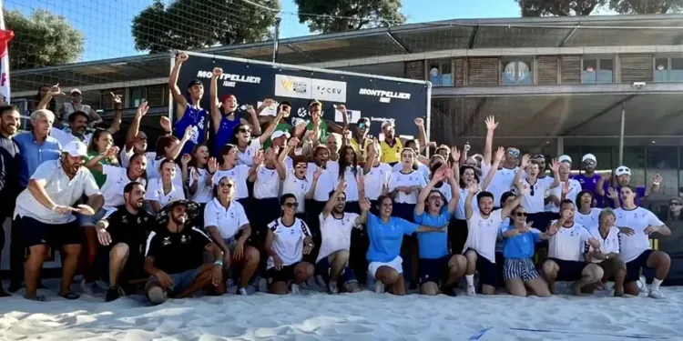 Montpellier : Le Venezuela remporte la grande finale du Beach Master