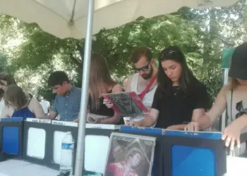 Montpellier : une bourse aux vinyles au Parc Rimbaud